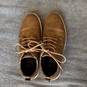 B-52 by Bullboxer Men's Tan lace up shoes